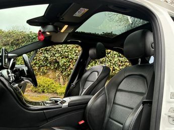 Mercedes-Benz C Class 2.1 C220 BlueTEC AMG Line (Premium) G-Tronic+ Euro 6 (s/s) 4dr