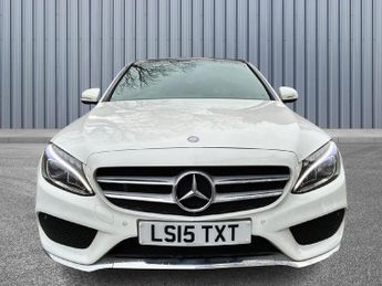 Mercedes-Benz C Class 2.1 C220 BlueTEC AMG Line (Premium) G-Tronic+ Euro 6 (s/s) 4dr