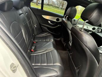 Mercedes-Benz C Class 2.1 C220 BlueTEC AMG Line (Premium) G-Tronic+ Euro 6 (s/s) 4dr