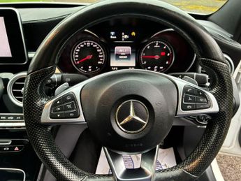 Mercedes-Benz C Class 2.1 C220 BlueTEC AMG Line (Premium) G-Tronic+ Euro 6 (s/s) 4dr