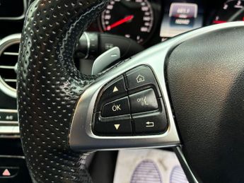 Mercedes-Benz C Class 2.1 C220 BlueTEC AMG Line (Premium) G-Tronic+ Euro 6 (s/s) 4dr