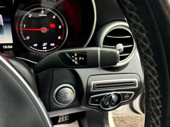 Mercedes-Benz C Class 2.1 C220 BlueTEC AMG Line (Premium) G-Tronic+ Euro 6 (s/s) 4dr
