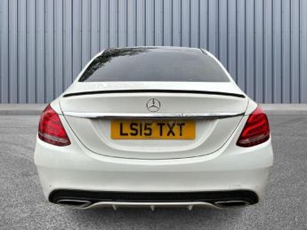 Mercedes-Benz C Class 2.1 C220 BlueTEC AMG Line (Premium) G-Tronic+ Euro 6 (s/s) 4dr
