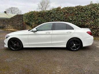 Mercedes-Benz C Class 2.1 C220 BlueTEC AMG Line (Premium) G-Tronic+ Euro 6 (s/s) 4dr