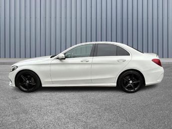 Mercedes-Benz C Class 2.1 C220 BlueTEC AMG Line (Premium) G-Tronic+ Euro 6 (s/s) 4dr