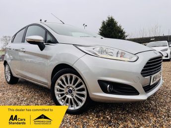 Ford Fiesta 1.0T EcoBoost Titanium Powershift Euro 5 5dr
