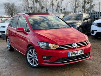 Volkswagen Golf TDi 2.0 TDI BlueMotion Tech GT DSG Euro 6 (s/s) 5dr