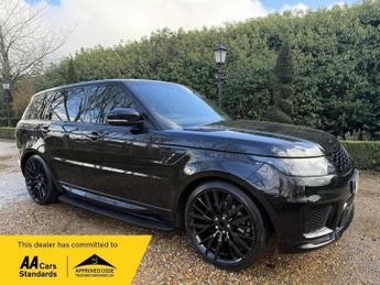 Land Rover Range Rover Sport 3.0 SD V6 Autobiography Dynamic Auto 4WD Euro 6 (s/s) 5dr