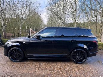 Land Rover Range Rover Sport 3.0 SD V6 Autobiography Dynamic Auto 4WD Euro 6 (s/s) 5dr