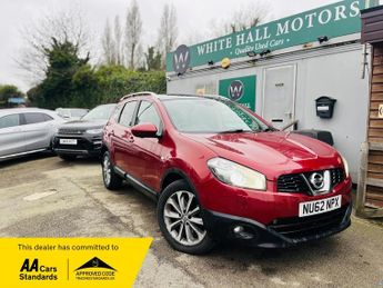 Nissan Qashqai 2.0 dCi Tekna Auto 4WD Euro 5 5dr (AVM)