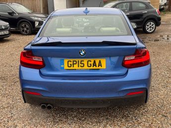 BMW 2 Series 2.0 228i M Sport Auto Euro 6 (s/s) 2dr