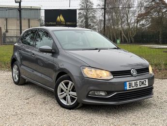 Volkswagen Polo 1.0 BlueMotion Tech Match Euro 6 (s/s) 5dr