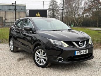 Nissan Qashqai 1.5 dCi Acenta 2WD Euro 5 (s/s) 5dr