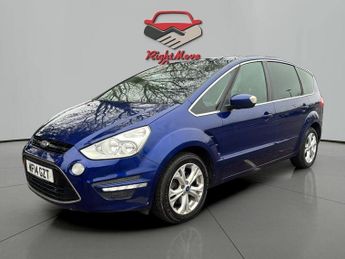 Ford S-Max 1.6 TDCi Titanium Euro 5 (s/s) 5dr