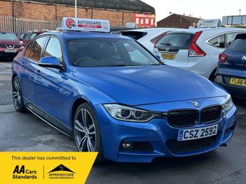 BMW 320 2.0 320d BluePerformance M Sport Euro 6 (s/s) 4dr