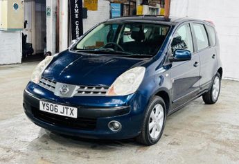 Nissan Note 1.6 16v SE 5dr