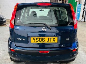 Nissan Note 1.6 16v SE 5dr
