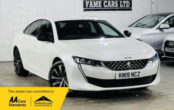 Peugeot 508 1.5 BlueHDi GT Line Fastback EAT Euro 6 (s/s) 5dr