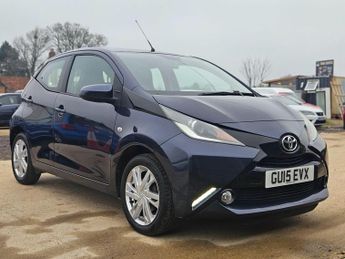 Toyota AYGO 1.0 VVT-i x-pression Euro 5 5dr Euro 5