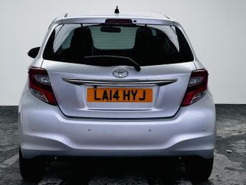 Toyota Yaris 1.33 Dual VVT-i Icon Plus Multidrive S Euro 5 5dr