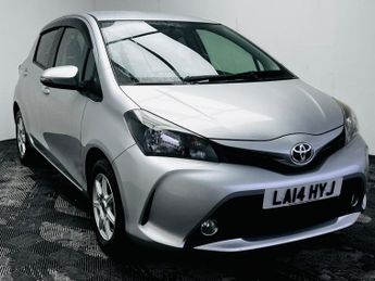Toyota Yaris 1.33 Dual VVT-i Icon Plus Multidrive S Euro 5 5dr