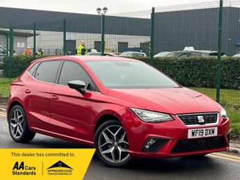 SEAT Ibiza 1.0 TSI XCELLENCE Lux DSG Euro 6 (s/s) 5dr GPF