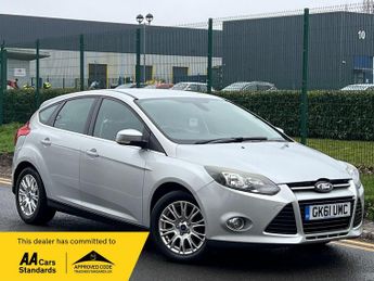Ford Focus 1.6 Titanium Euro 5 5dr