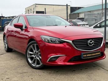 Mazda 6 2.2 SKYACTIV-D Sport Nav Euro 6 (s/s) 4dr