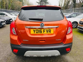 Vauxhall Mokka 1.4i Turbo SE Auto 2WD Euro 6 5dr