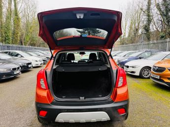 Vauxhall Mokka 1.4i Turbo SE Auto 2WD Euro 6 5dr