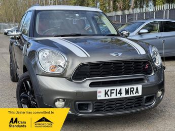 MINI Countryman (Crossover) 1.6 Cooper S SUV Petrol Auto