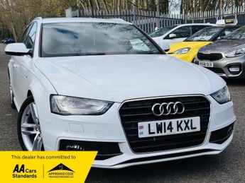 Audi A4 2.0 TFSI S line Estate 5dr Petrol Multitronic Euro 5 (s/s) (211 