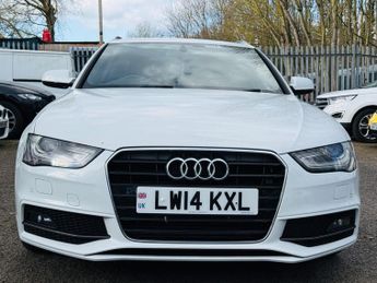 Audi A4 Avant 2.0 TFSI S line Estate 5dr Petrol Multitronic Euro 5 (s/s) (211 