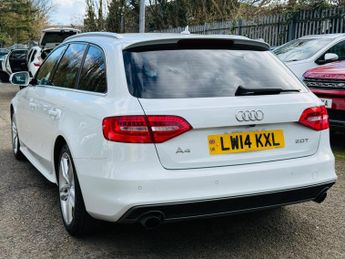 Audi A4 Avant 2.0 TFSI S line Estate 5dr Petrol Multitronic Euro 5 (s/s) (211 