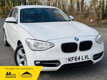BMW 116 1.6 116i Sport Hatchback 5dr Petrol Auto Euro 6 (s/s) (136 ps)