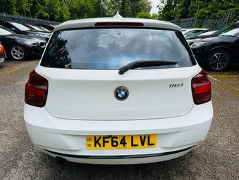 BMW 1 Series 1.6 116i Sport Hatchback 5dr Petrol Auto Euro 6 (s/s) (136 ps)