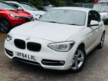 BMW 1 Series 1.6 116i Sport Hatchback 5dr Petrol Auto Euro 6 (s/s) (136 ps)