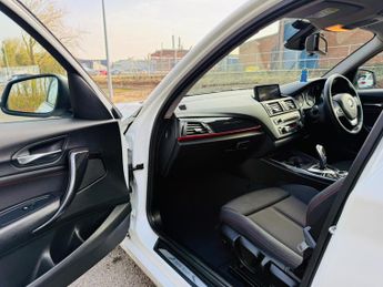 BMW 1 Series 1.6 116i Sport Hatchback 5dr Petrol Auto Euro 6 (s/s) (136 ps)