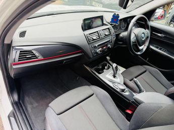 BMW 1 Series 1.6 116i Sport Hatchback 5dr Petrol Auto Euro 6 (s/s) (136 ps)