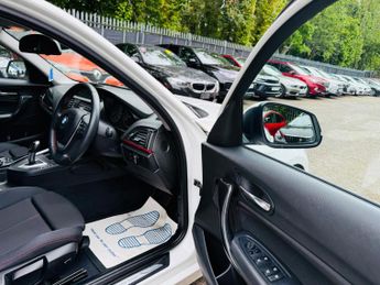 BMW 1 Series 1.6 116i Sport Hatchback 5dr Petrol Auto Euro 6 (s/s) (136 ps)