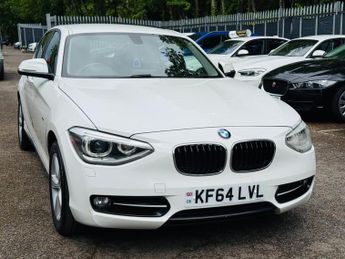BMW 1 Series 1.6 116i Sport Hatchback 5dr Petrol Auto Euro 6 (s/s) (136 ps)
