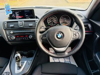 BMW 1 Series 1.6 116i Sport Hatchback 5dr Petrol Auto Euro 6 (s/s) (136 ps)
