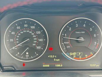 BMW 1 Series 1.6 116i Sport Hatchback 5dr Petrol Auto Euro 6 (s/s) (136 ps)