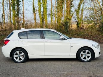 BMW 1 Series 1.6 116i Sport Hatchback 5dr Petrol Auto Euro 6 (s/s) (136 ps)