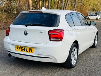 BMW 1 Series 1.6 116i Sport Hatchback 5dr Petrol Auto Euro 6 (s/s) (136 ps)
