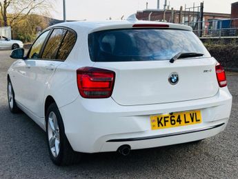 BMW 1 Series 1.6 116i Sport Hatchback 5dr Petrol Auto Euro 6 (s/s) (136 ps)