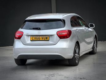 Mercedes-Benz A Class 1.6 A180 SE 7G-DCT Euro 6 (s/s) 5dr