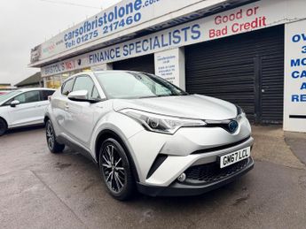 Toyota C-HR 1.8 VVT-h Excel CVT Euro 6 (s/s) 5dr