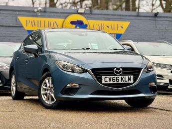 Mazda 3 2.0 SKYACTIV-G SE Euro 5 (s/s) 5dr