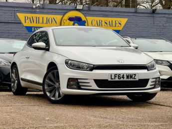 Volkswagen Scirocco 2.0 TDI BlueMotion Tech GT DSG Euro 6 (s/s) 3dr